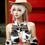 Cosplay bò sữa trang phục sáng tạo mang dấu ấn riêng
