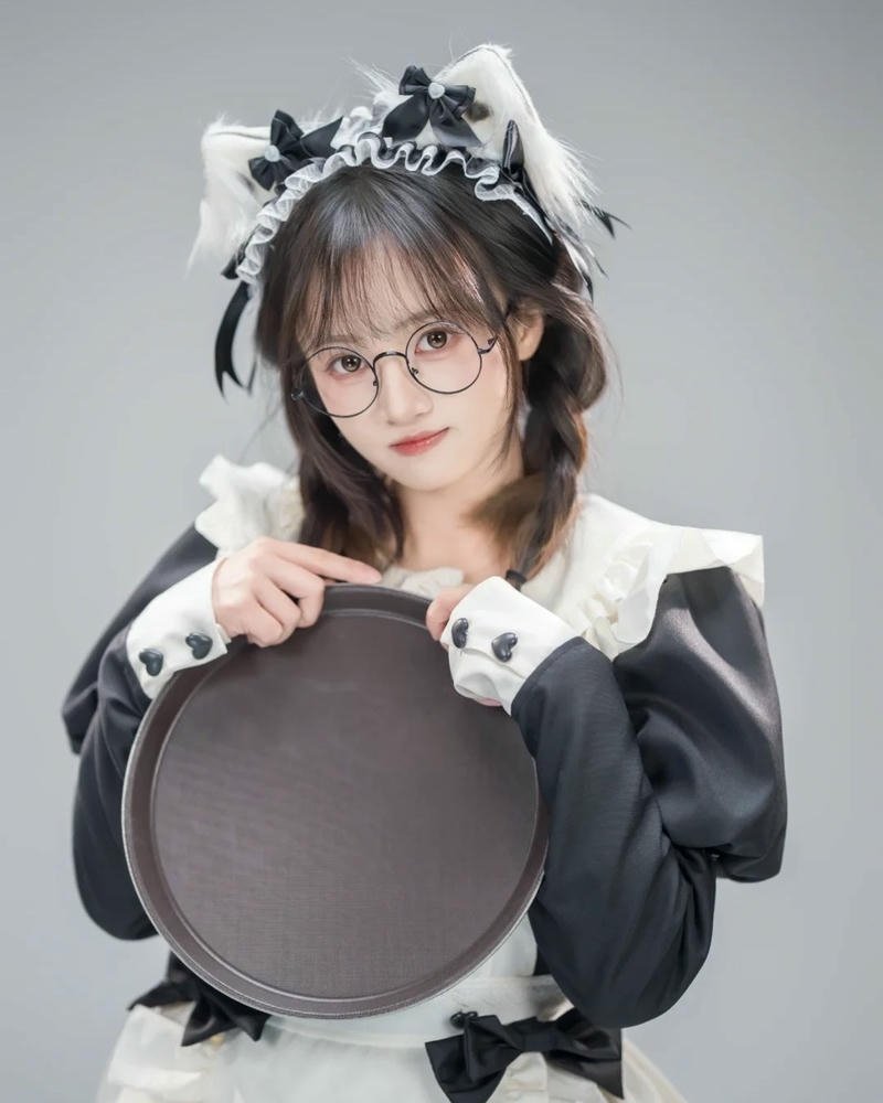 Cosplay hầu gái mang lại hình ảnh nhân vật quen thuộc