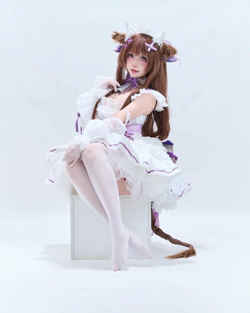 Cosplay hầu gái mang phong cách hóa thân đầy ấn tượng