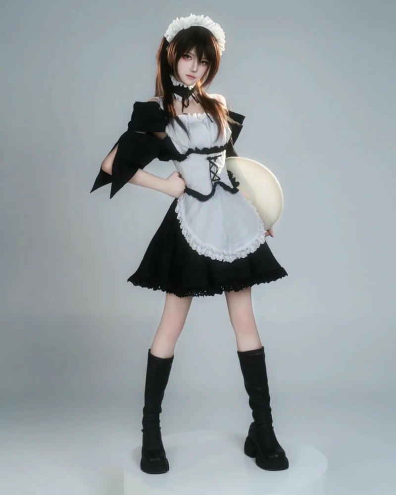 Cosplay hầu gái thể hiện phong cách đặc trưng riêng biệt