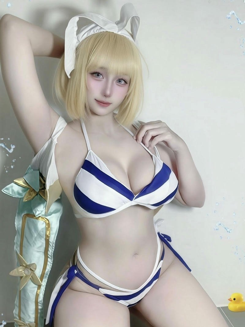 Cosplay liên quân nude quyến rũ