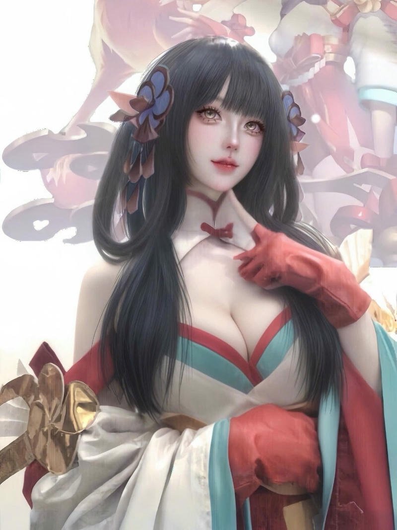 Cosplay liên quân quyến rũ khó quên