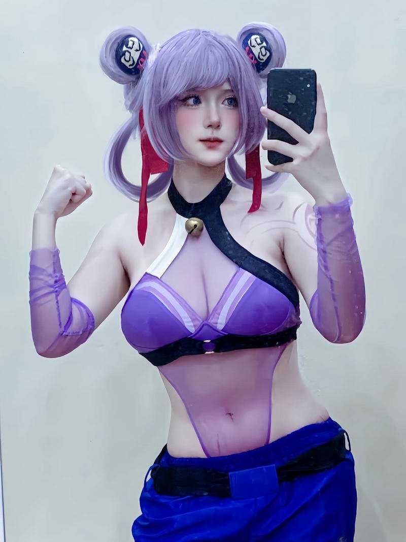 Cosplay liên quân sexy đầy khiêu khích