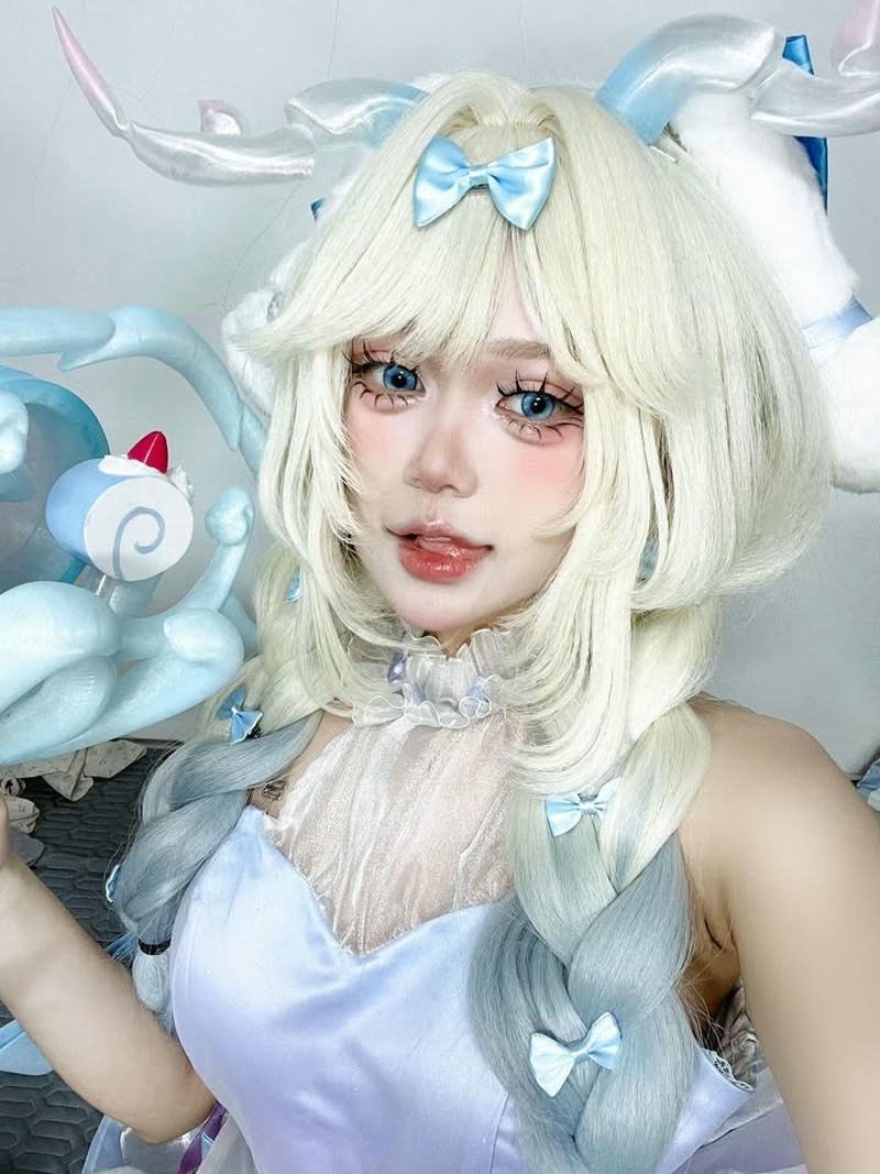 Cosplay liên quân siêu quyến rũ hấp dẫn