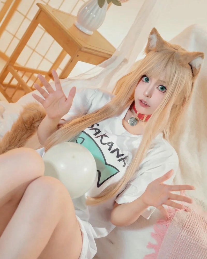 Cosplay mèo phong cách sáng tạo dễ nhận diện