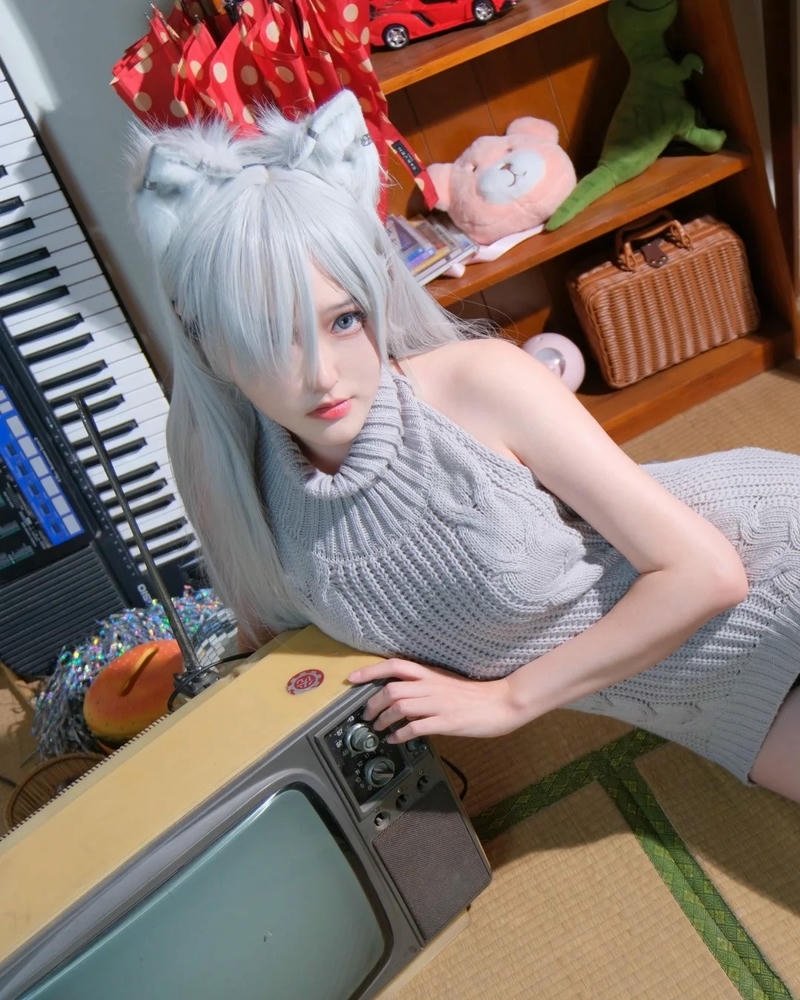 Cosplay mèo tạo hình dễ thương thu hút ánh nhìn