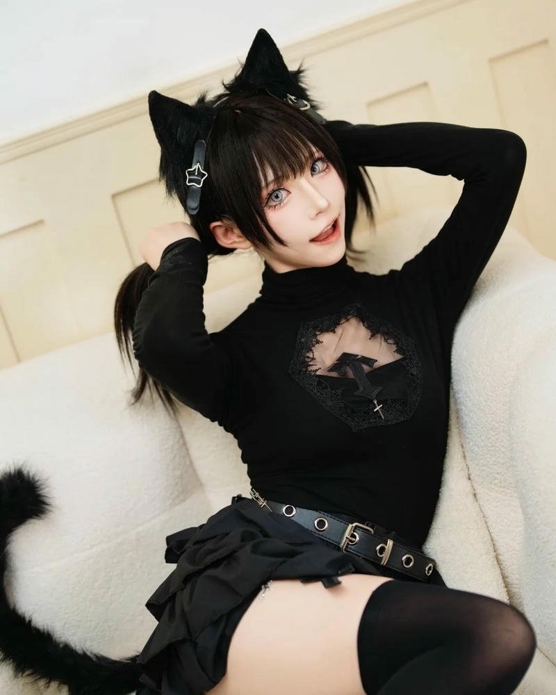 Cosplay mèo tạo hình sinh động nổi bật cá tính