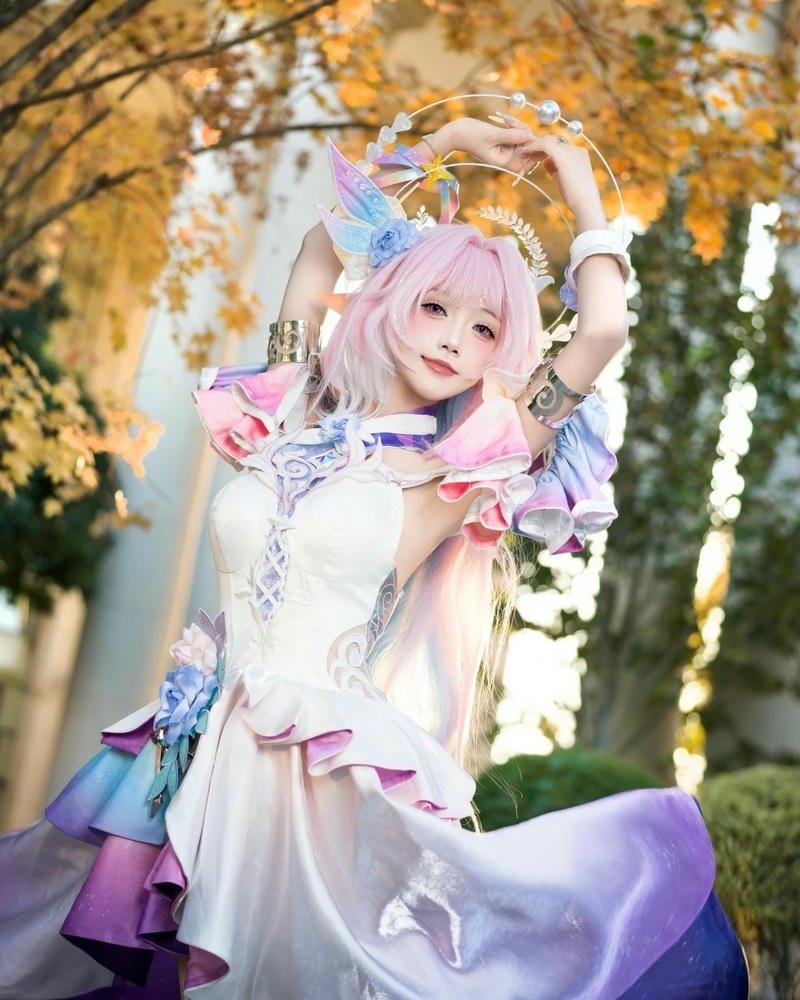 Cosplay nữ anime ảnh nổi bật với phong cách quen thuộc