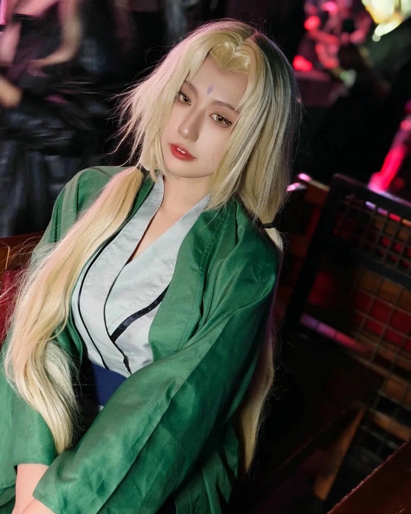 Cosplay tsunade diện mạo cá tính cuốn hút mọi ánh nhìn
