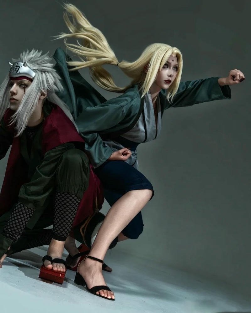 Cosplay tsunade diện mạo nổi bật với thần thái quyến rũ
