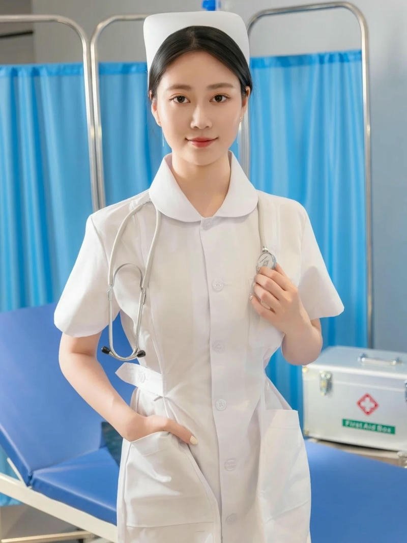 Cosplay y tá nổi bật với nét nhẹ nhàng hài hòa