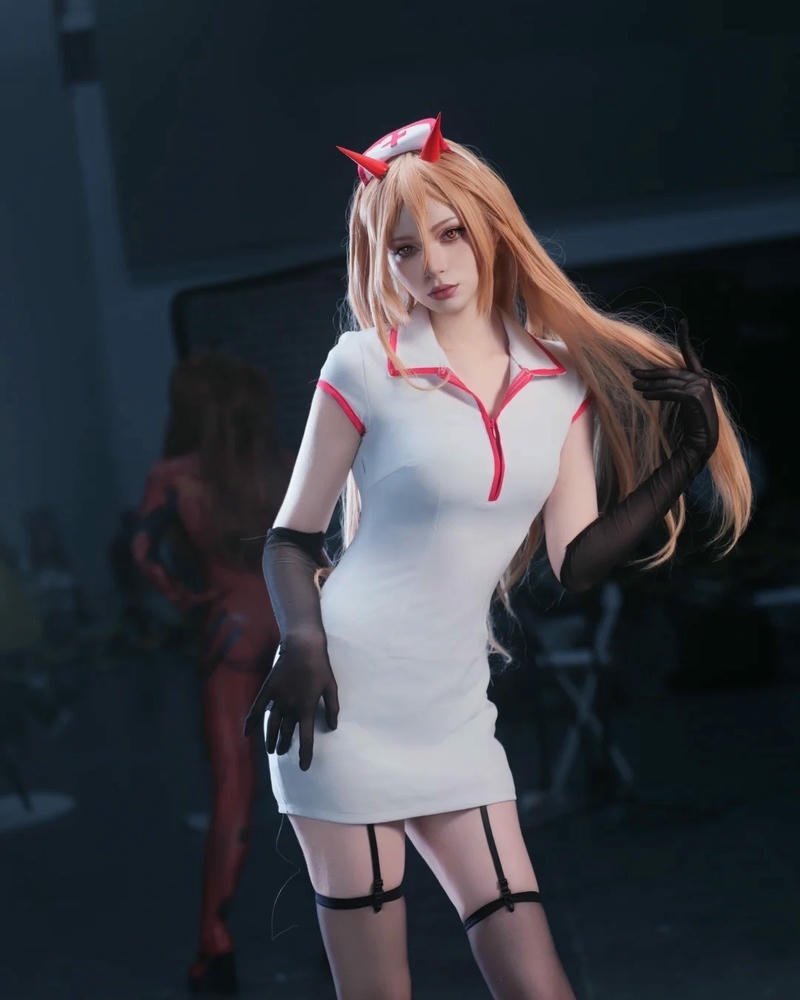 Cosplay y tá nổi bật với trang phục mang nét đặc trưng