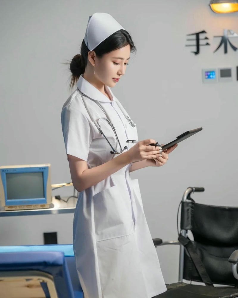 Cosplay y tá thể hiện phong cách riêng biệt rõ nét