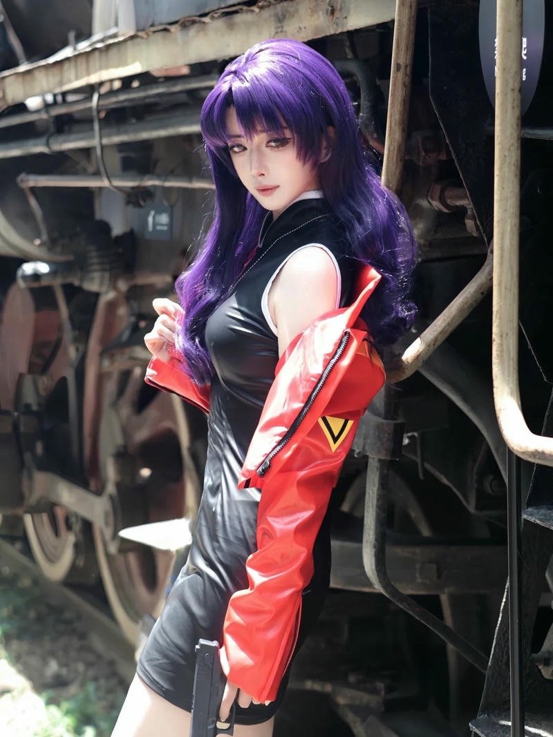 Cosplayer xinh tạo dáng sáng tạo thu hút cảm tình