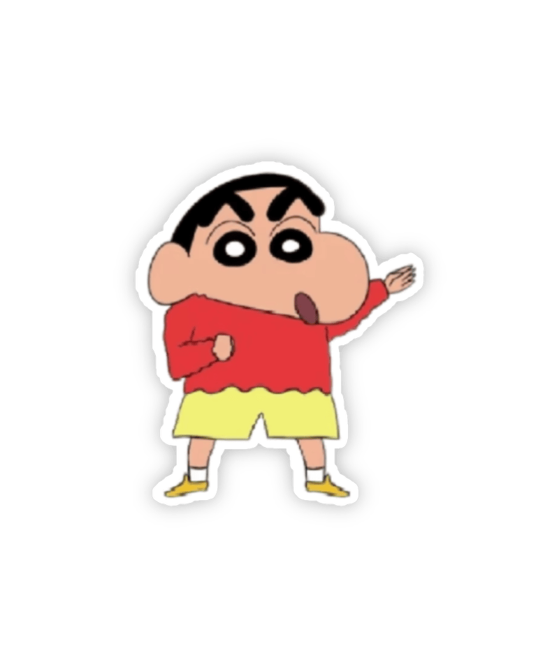 Cu Shin làm sticker hài hước đang nhảy múa