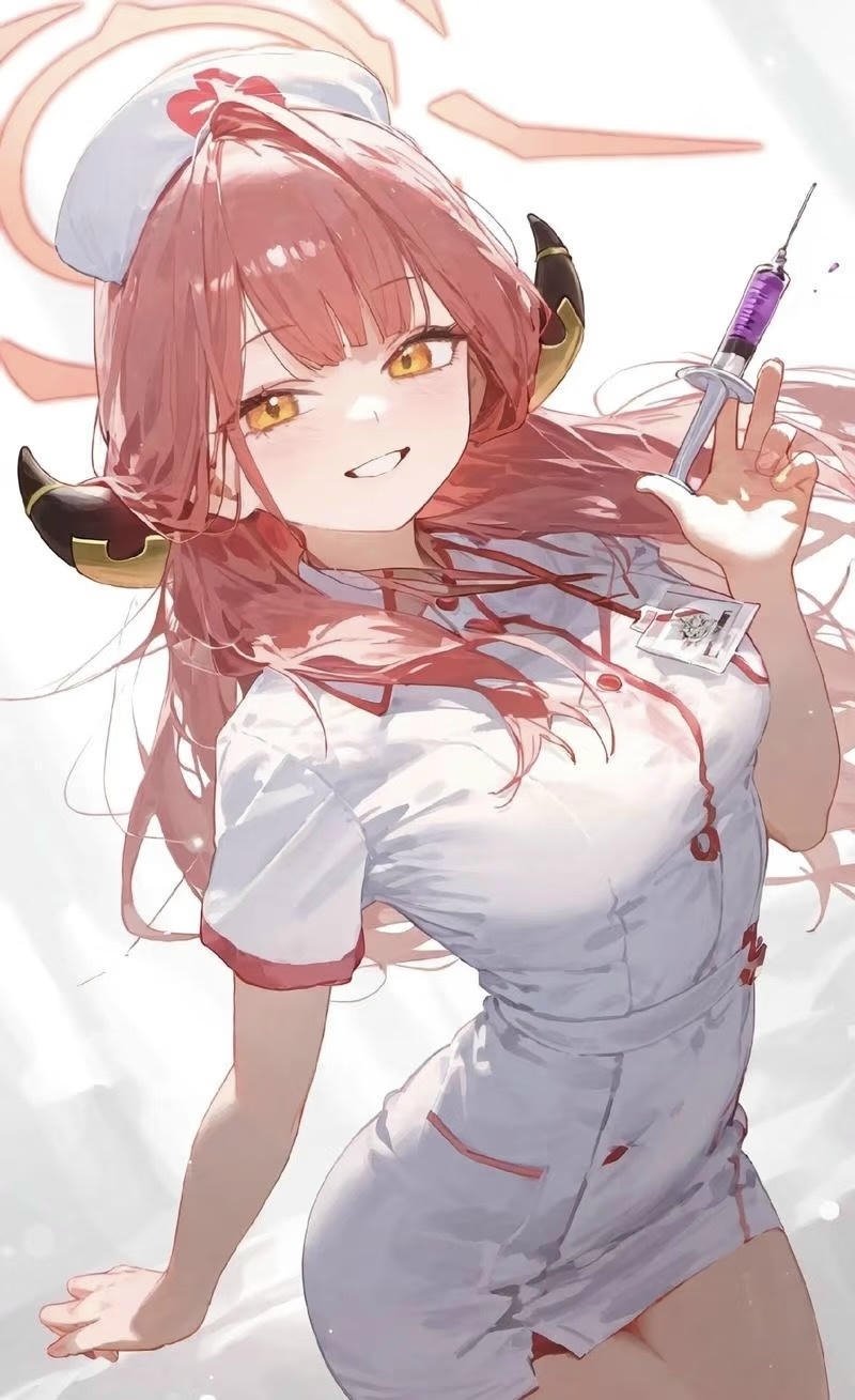 Dáng đứng tự tin của cô gái trong ảnh gái anime sexy