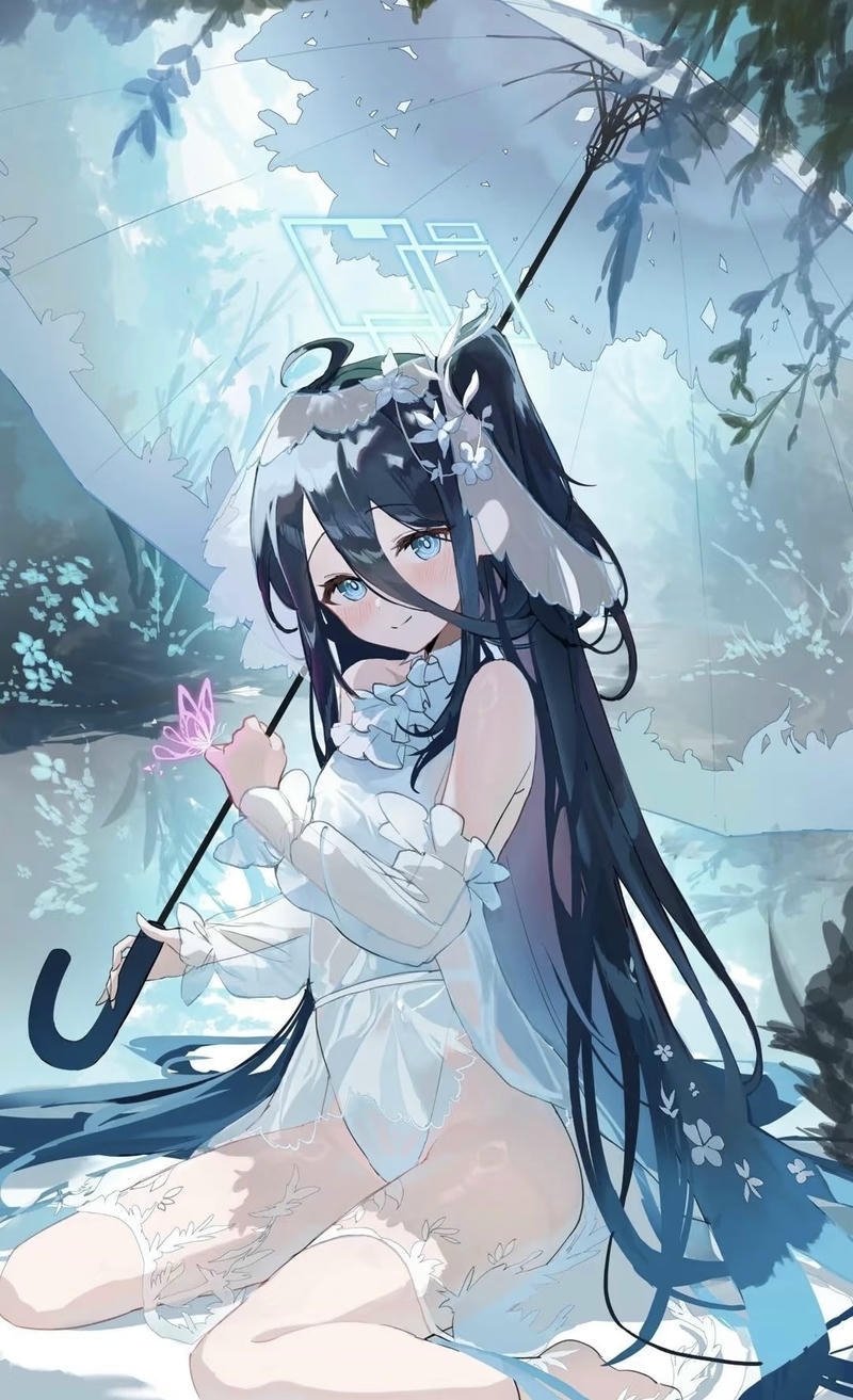 Dáng vẻ quyến rũ của cô nàng trong ảnh gái anime sexy