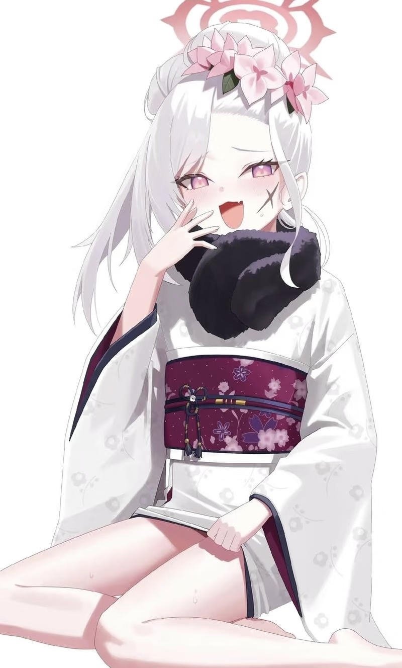 Dáng vẻ thu hút của nhân vật nữ trong ảnh gái anime sexy