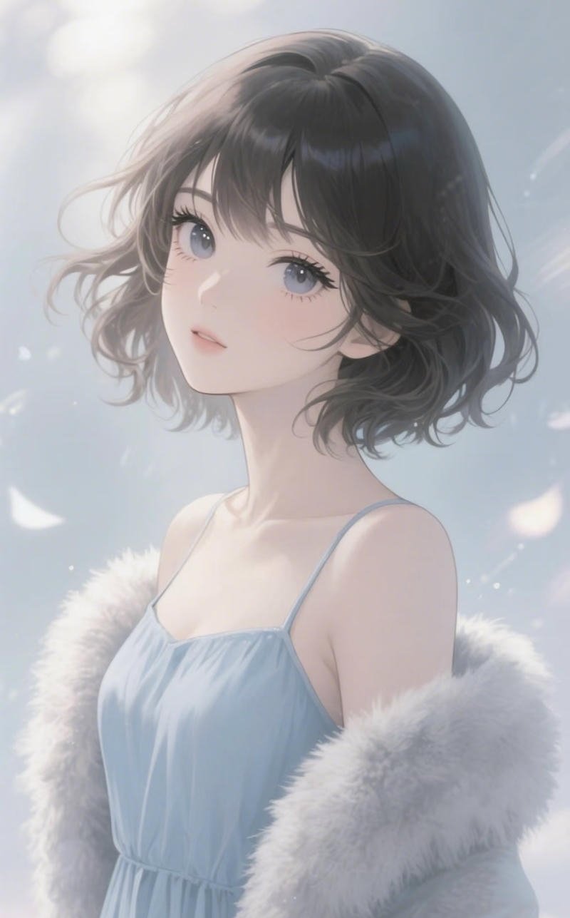 Đáng yêu giúp anime nữ tóc ngắn dễ thu hút