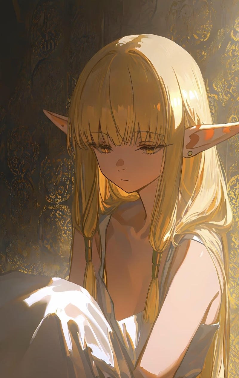 Đáng yêu giúp anime tóc vàng dễ gây thiện cảm