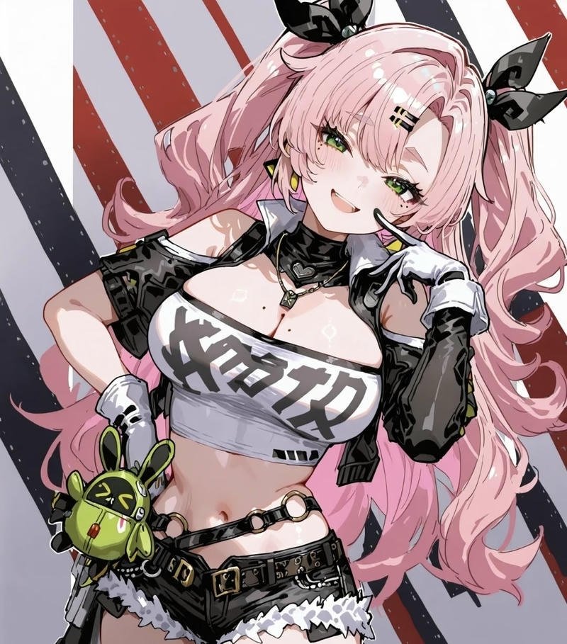 Diện mạo ấn tượng thể hiện ở ảnh gái anime mlem