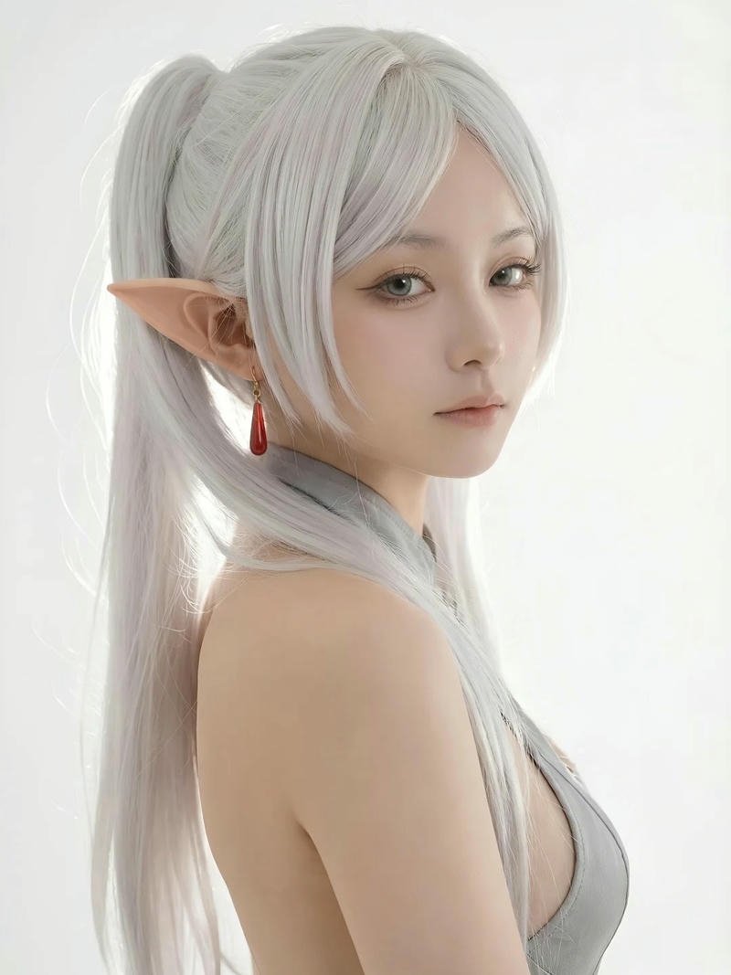 Gái cosplay xinh phong cách anime ánh nhìn ấn tượng