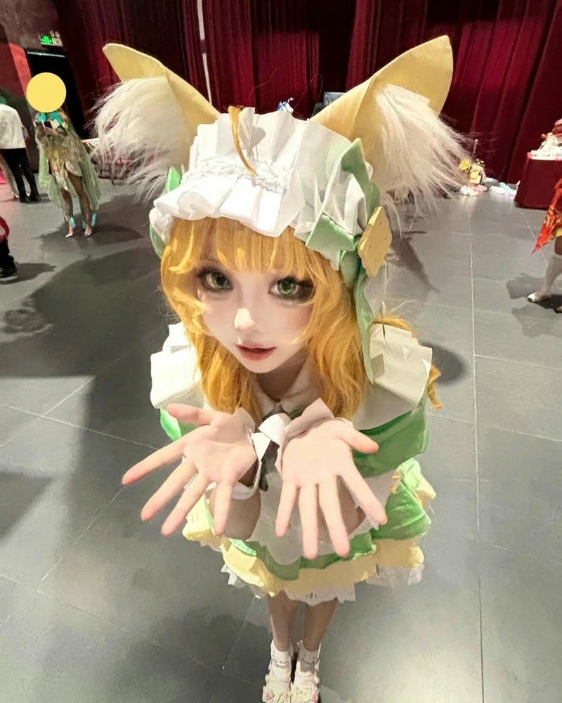 Gái đẹp cosplay anime mang thần thái dịu dàng nổi bật