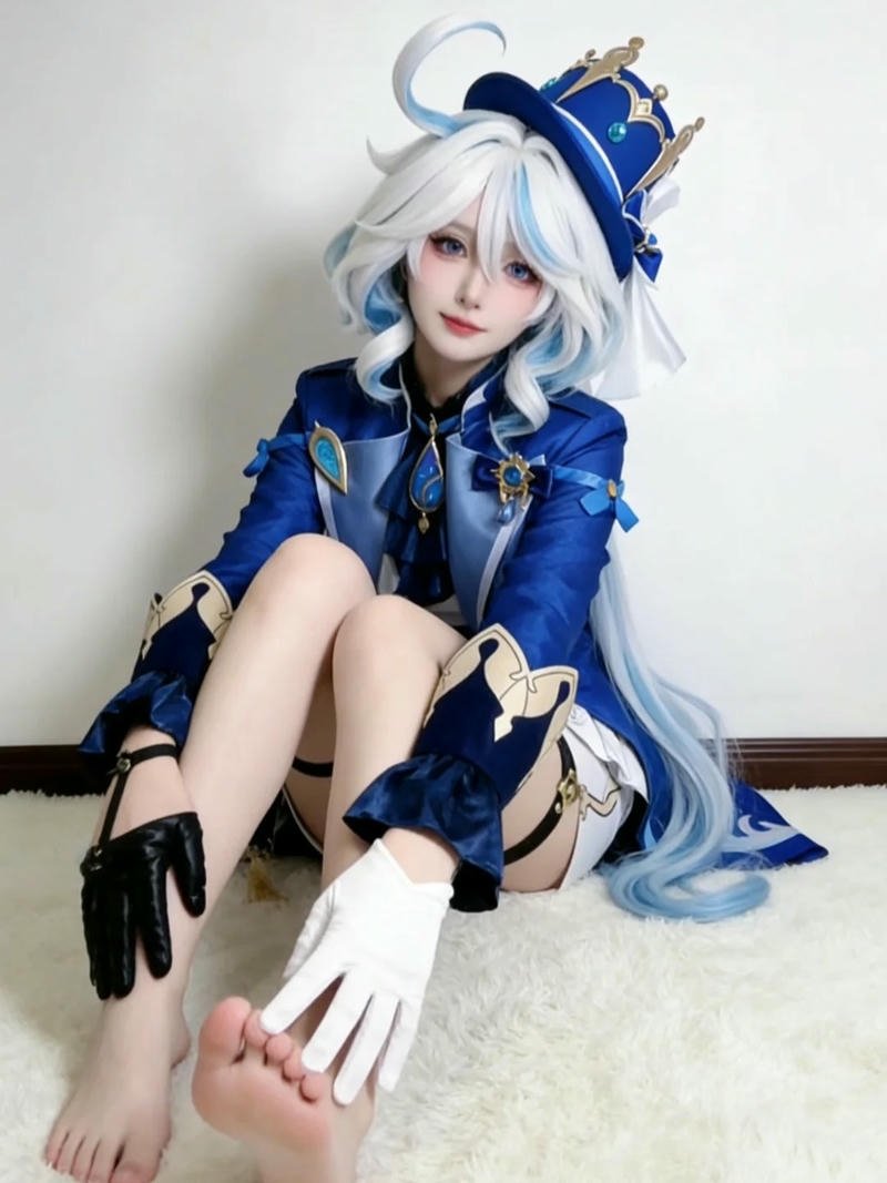 Gái xinh cosplay mái tóc nổi bật phong cách riêng