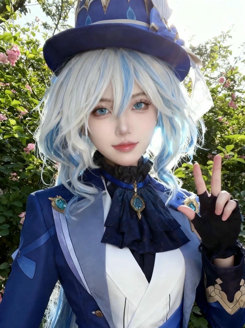 Gái xinh cosplay nhân vật anime phong cách sáng tạo ấn tượng
