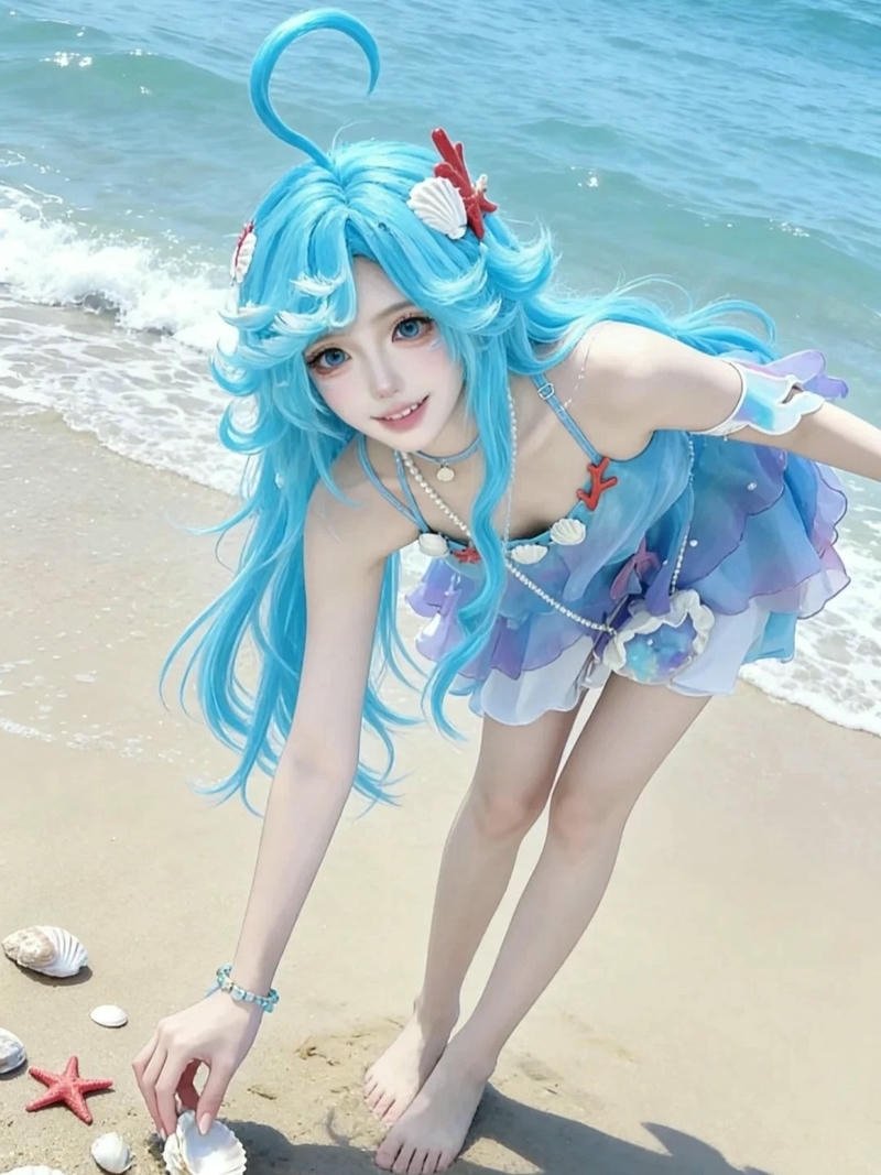Gái xinh cosplay nhân vật anime phong cách trẻ trung nổi bật