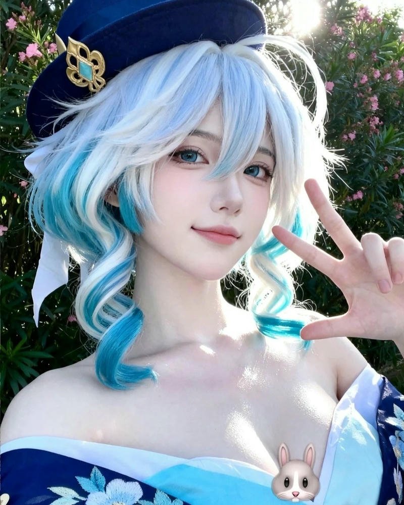 Gái xinh cosplay nhân vật anime thần thái cuốn hút nổi bật