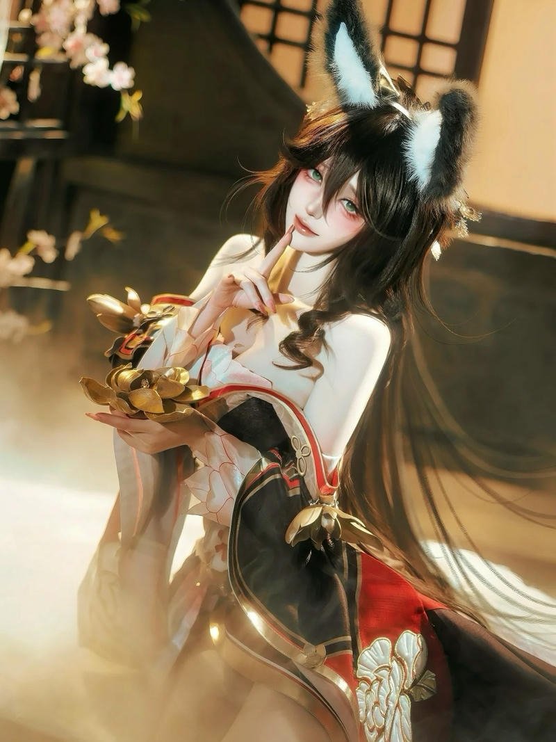 Gái xinh cosplay nhân vật anime với thần thái cuốn hút