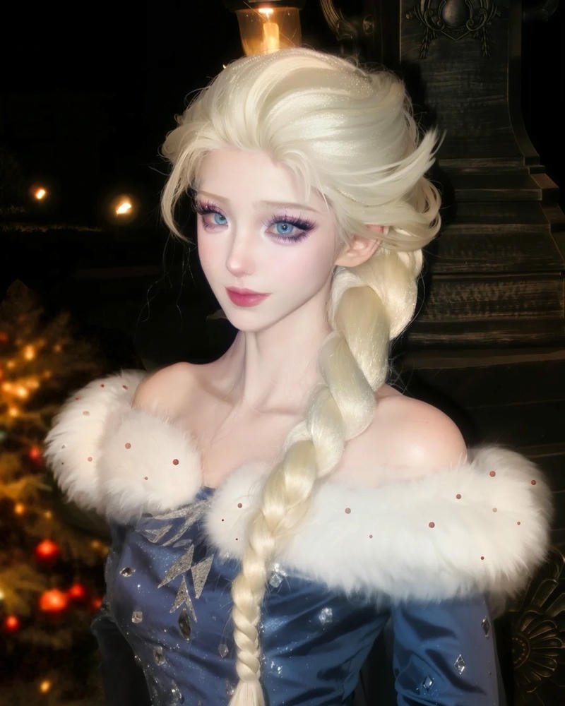 Gái xinh cosplay thần thái đằm thắm lôi cuốn