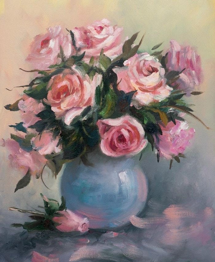 Gam màu dịu nhẹ thể hiện vẻ đẹp thanh lịch