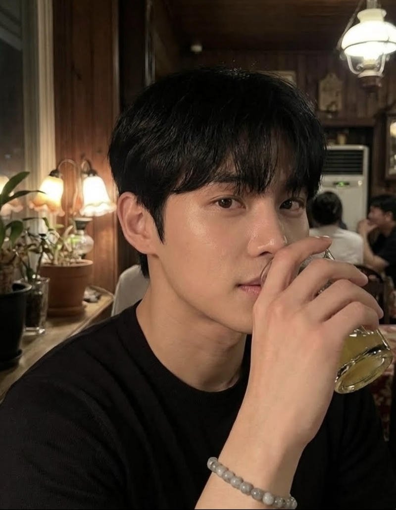 Nam thần Hàn Quốc với gương mặt hoàn hảo chuẩn Hàn