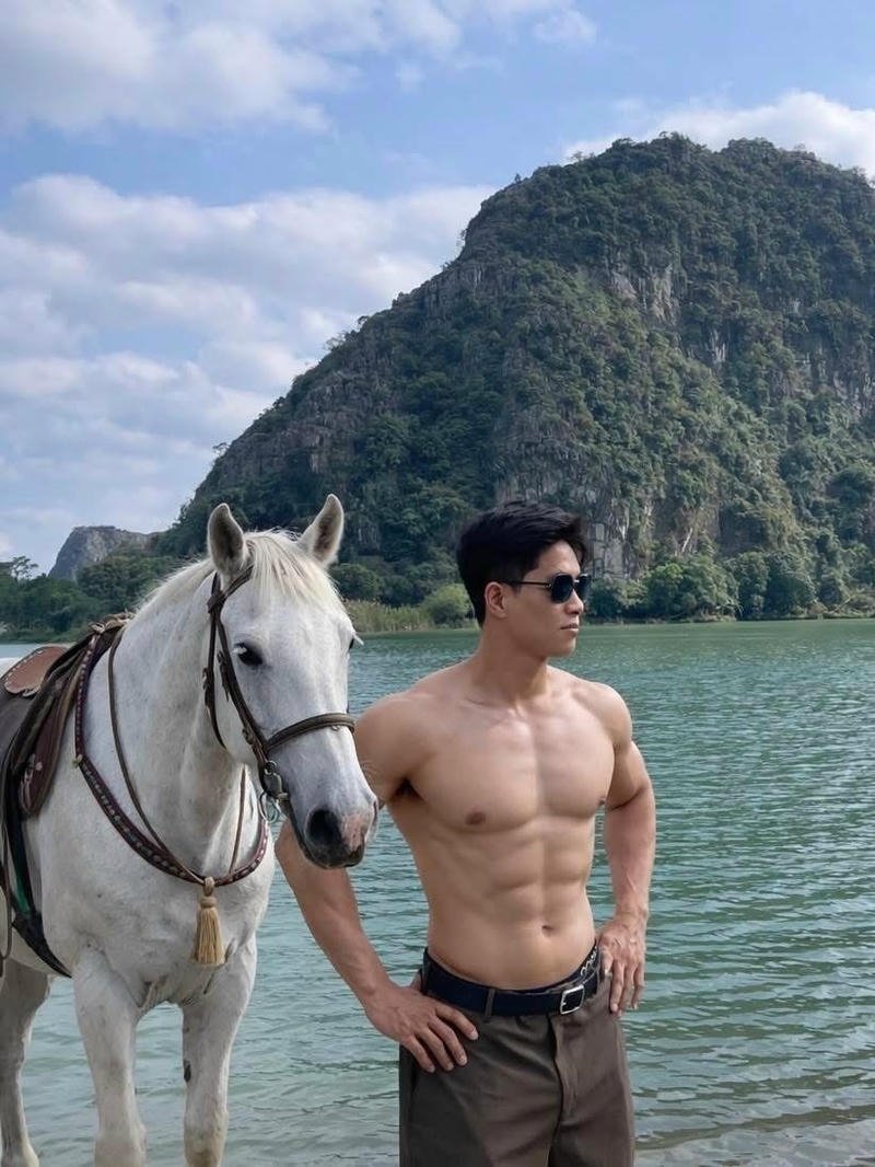 Góc nghiêng cuốn hút trong ảnh trai đẹp Việt Nam