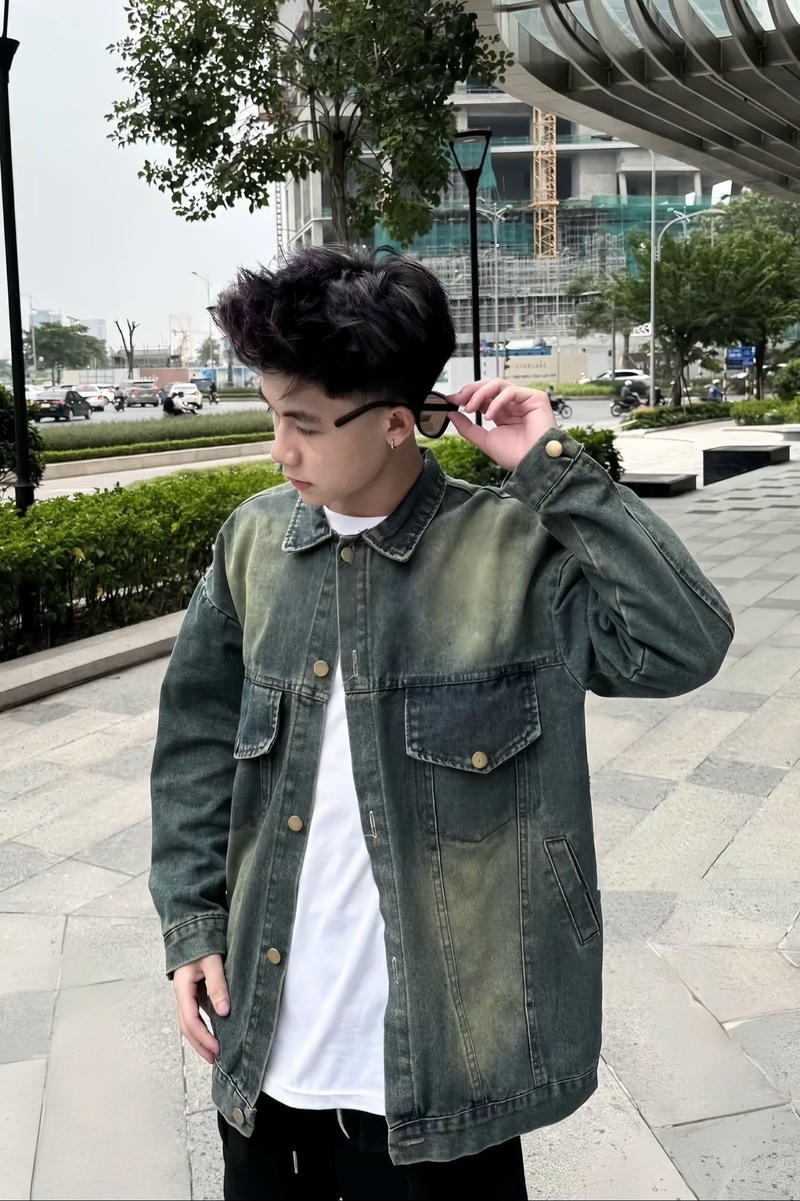 Góc nghiêng cuốn hút với style boy phố trẻ trung
