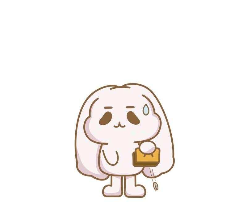 Gương mặt chán nản khi ví trống meme ví rỗng