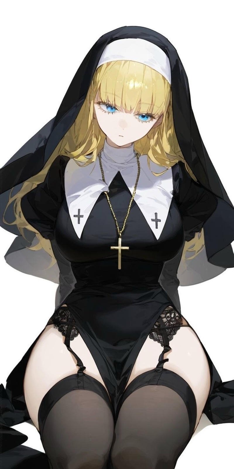 Gương mặt cuốn hút của nhân vật anime nữ cá tính