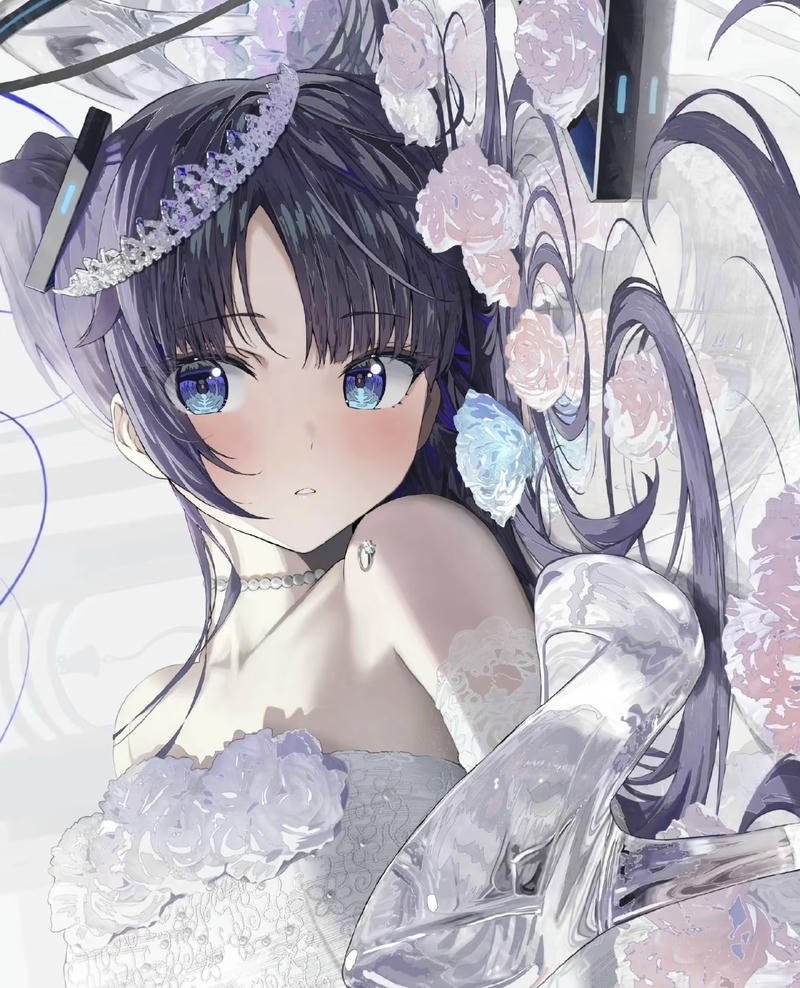 Gương mặt cuốn hút của nhân vật nữ phong cách anime