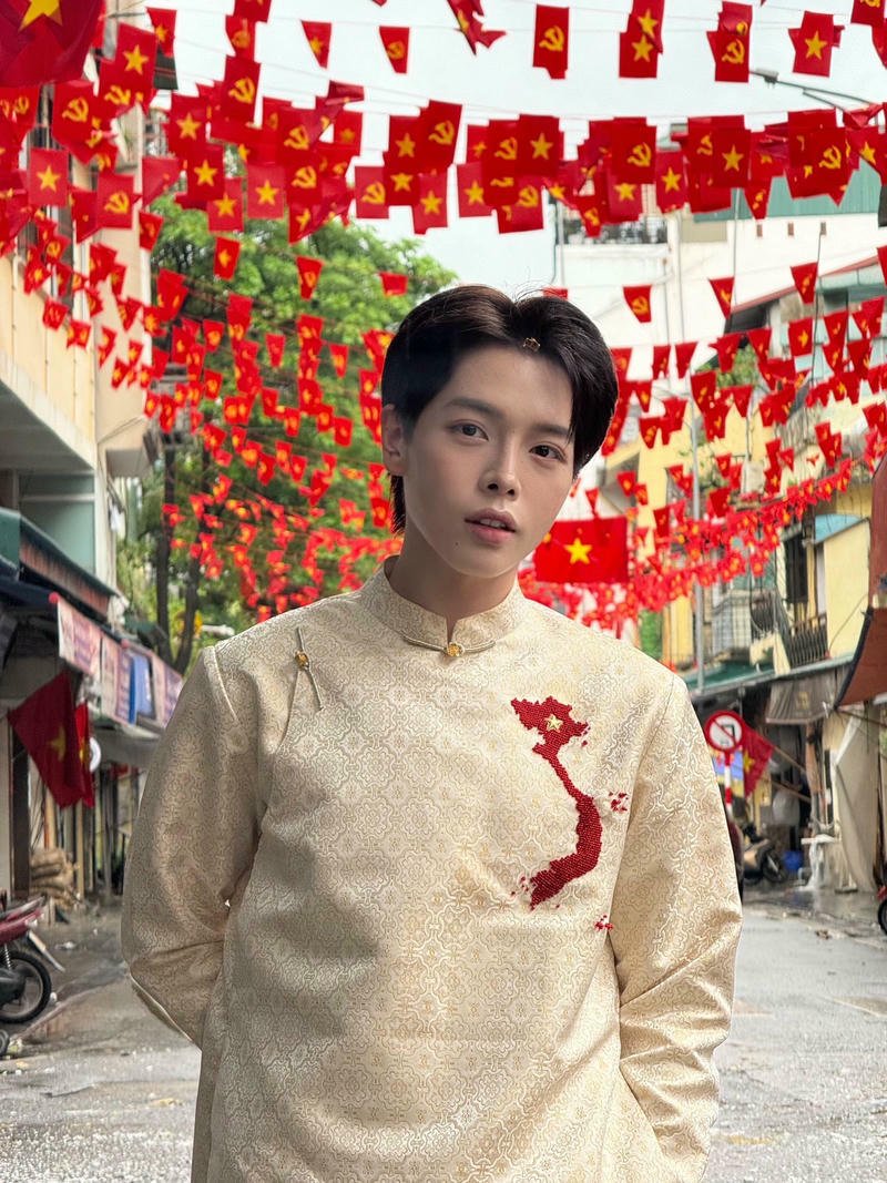 Gương mặt đáng yêu của Đức Phúc hợp làm ảnh nền