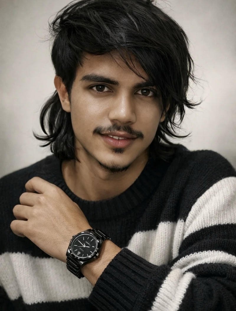 Gương mặt điển trai kiểu trai ấn độ đẹp