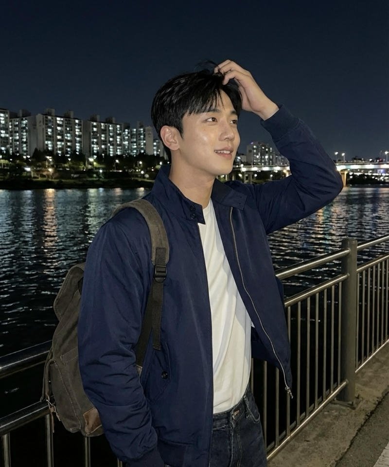 Hình ảnh trai đẹp Hàn Quốc lạnh lùng phù hợp làm avatar