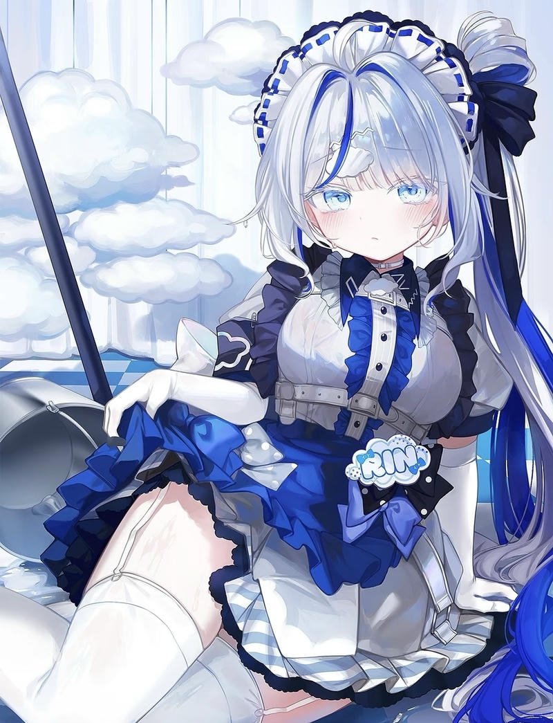 Gương mặt nhân vật nữ anime biểu cảm sinh động