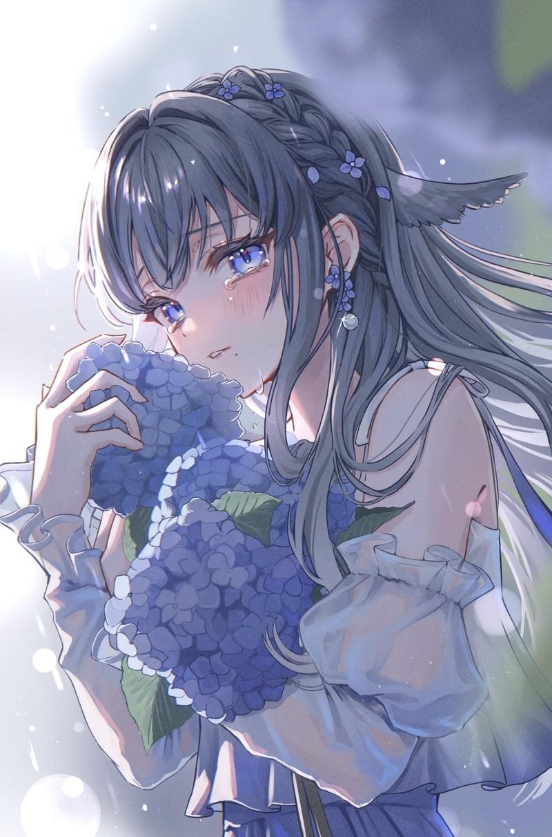 Gương mặt trong trẻo của cô nàng phong cách anime