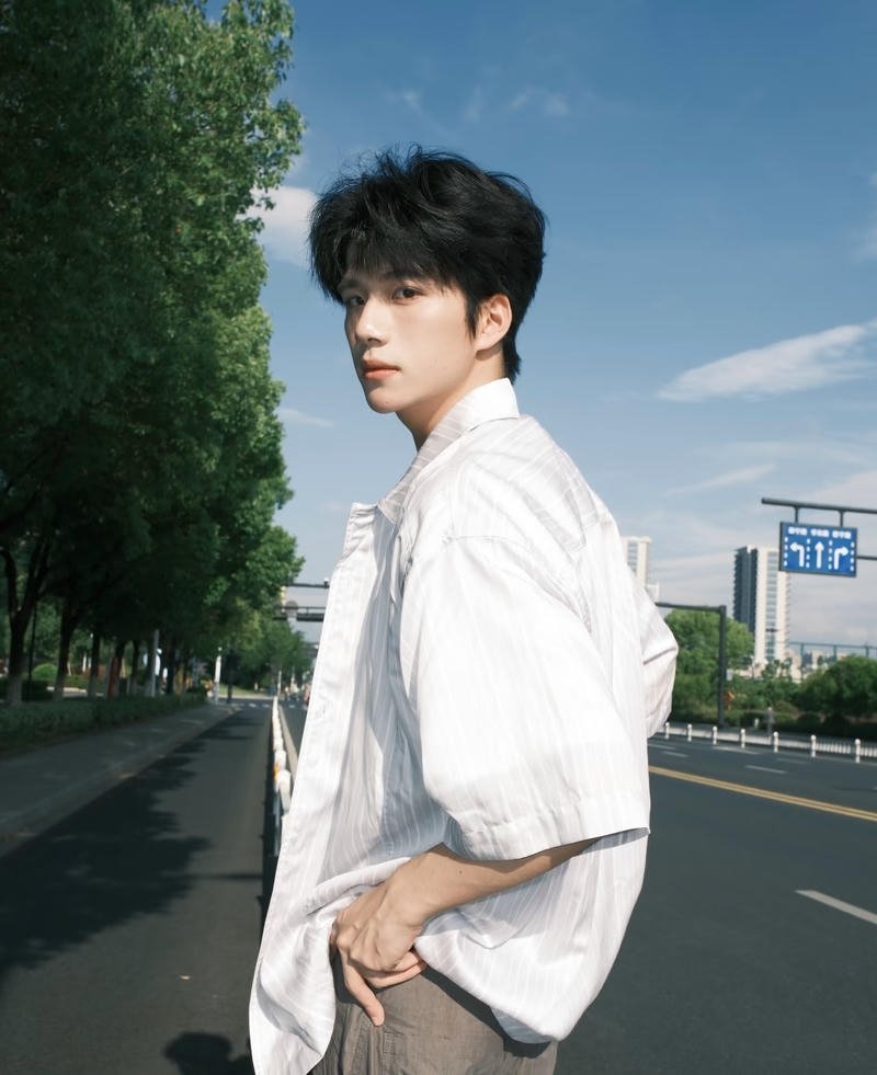 Gương mặt tươi tắn của chàng trai tuổi K7