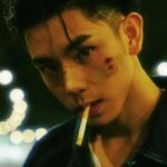 Gương mặt u tối sad boy ngầu trong nền