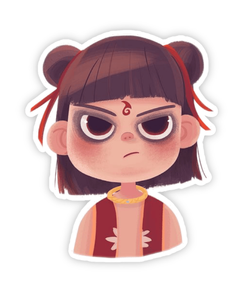 Hình Natra làm sticker cực chất lượng