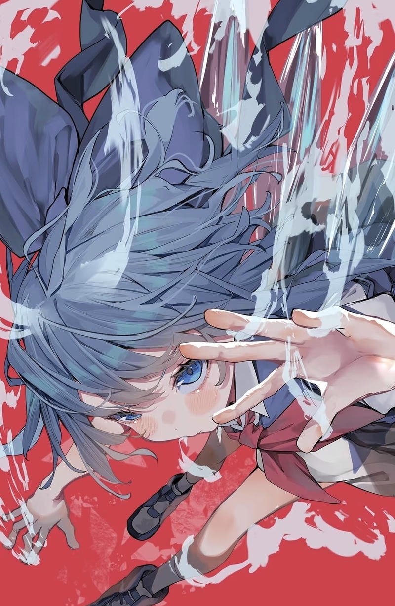 Hình ảnh anime với đường nét tinh xảo hiếm