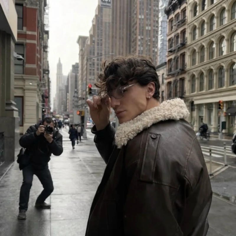 Hình ảnh avatar con trai ngầu mang nét trưởng thành cuốn hút